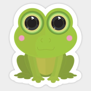 Frog Sticker